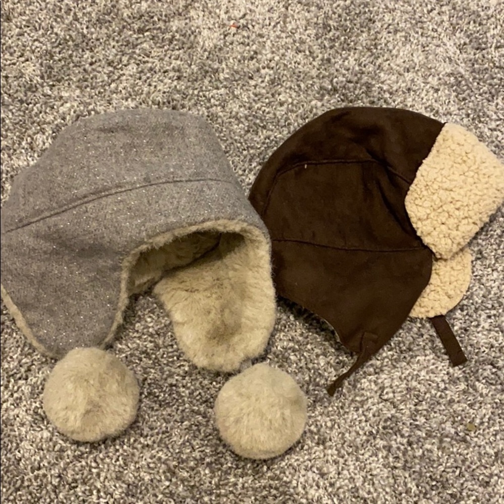 Snow hats - baby - 0-3 months